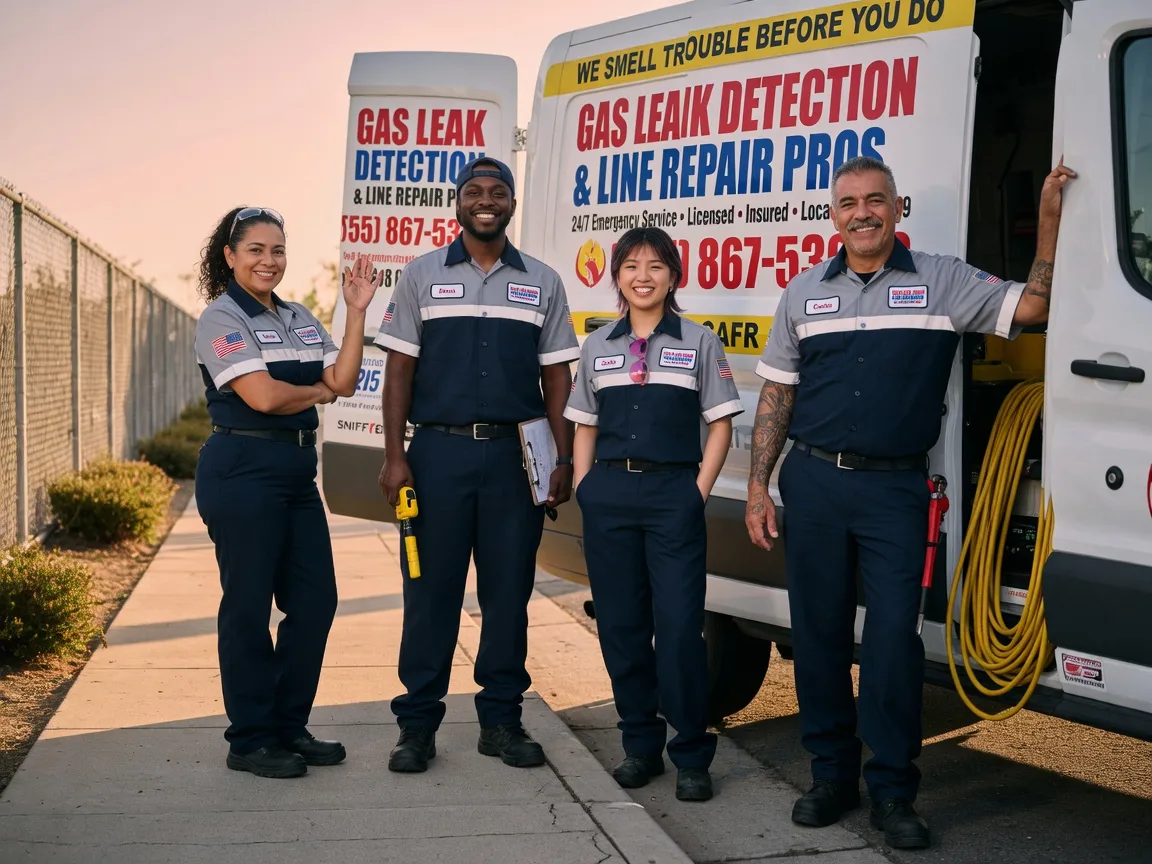 Gas Line Repair company in Wiggins, MS