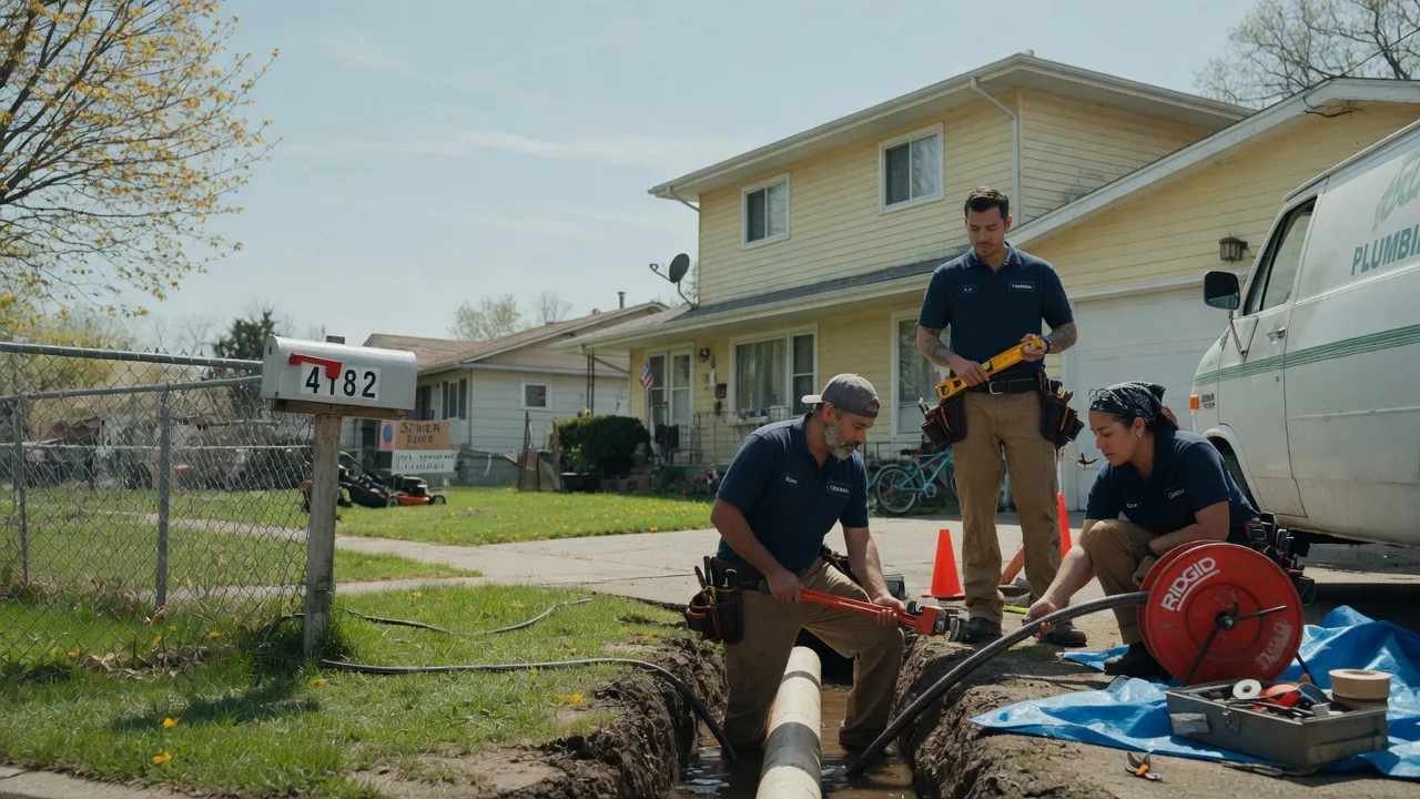 Gas Line Repair in Wiggins, MS near me
